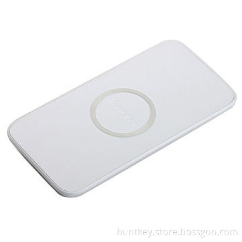 Qi Standard Product Wireless Charger with Three Coil Structures, Micro USB Input